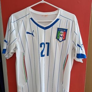 Italy soccer jersey